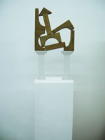 View larger version of Dee Shaw's artwork, Pillars.